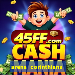 arena corinthians setores e fileiras